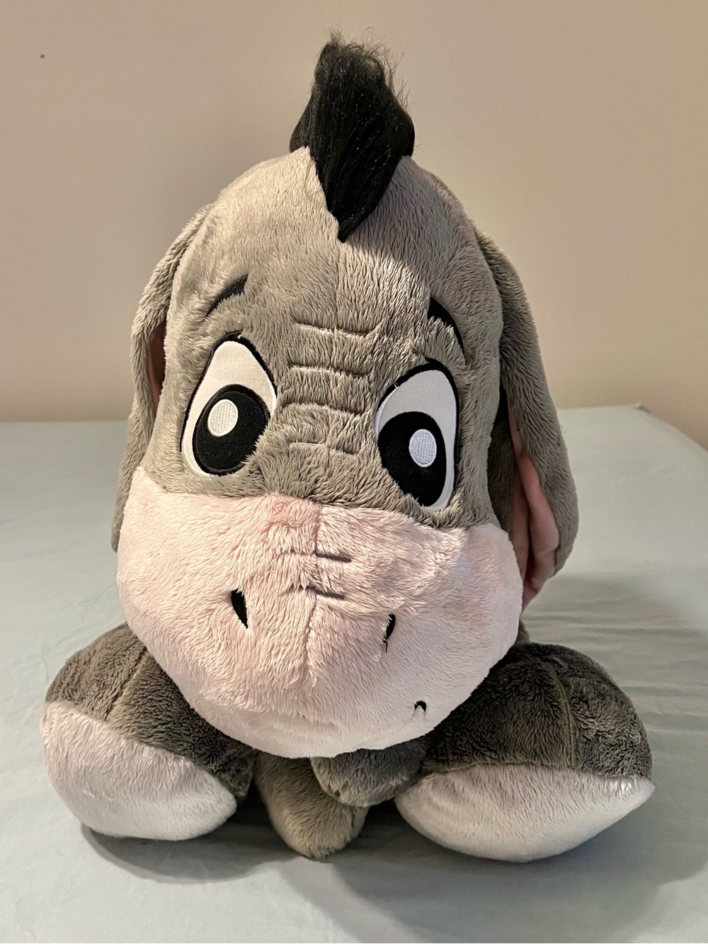 Disney Parks Exclusive Baby Eeyore XL Jumbo Big Feet Plush Winnie the Pooh